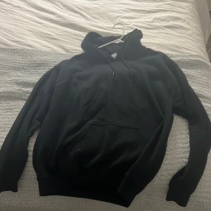 Black hoodie, sweatshirt